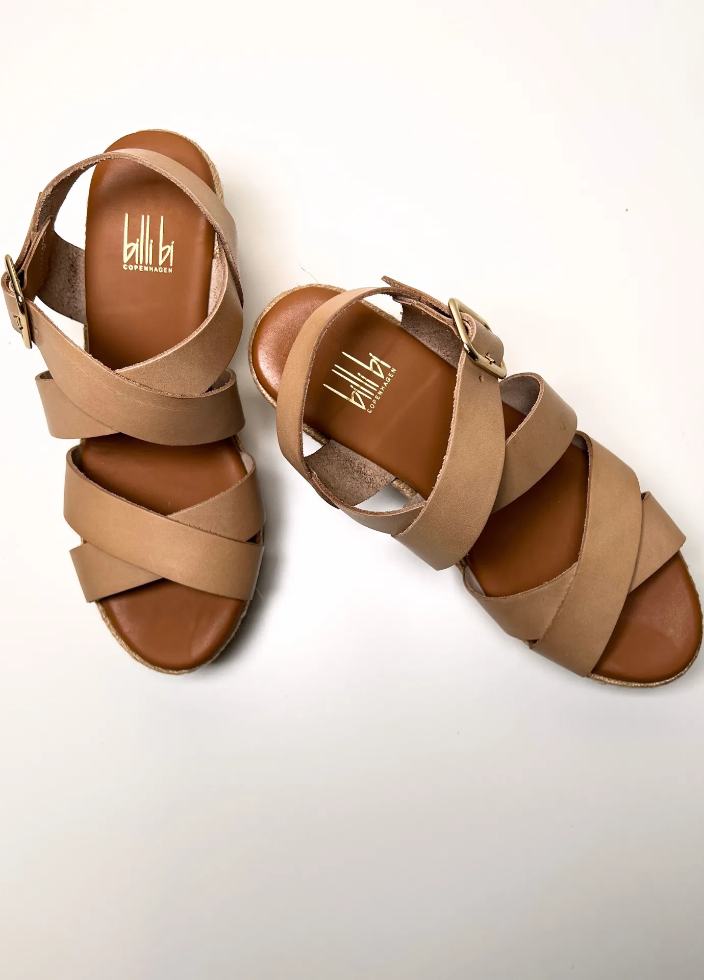 Billi Bi Wedges Beige