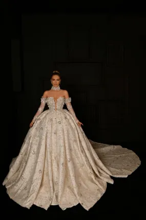 Conjuring White Wedding Dress