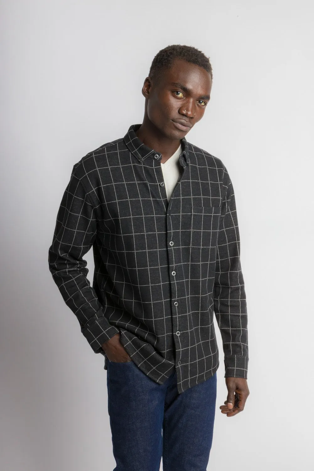 Craig | Men's Stainproof Double Knit Shirt
