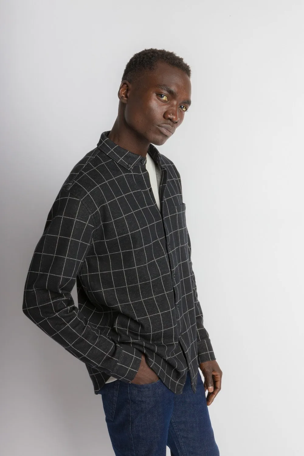Craig | Men's Stainproof Double Knit Shirt