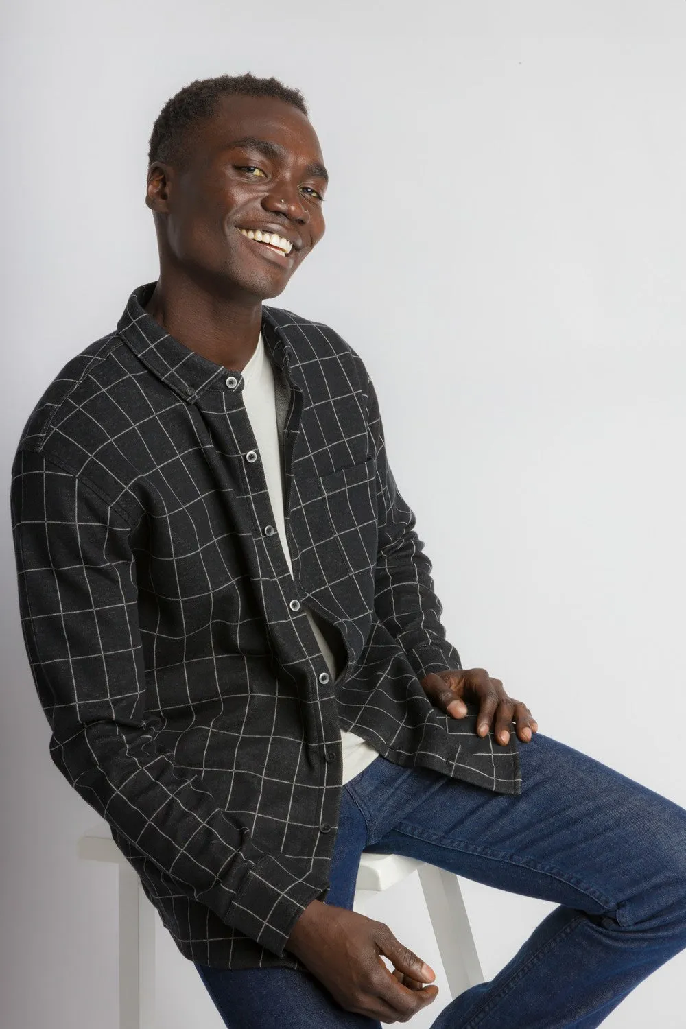 Craig | Men's Stainproof Double Knit Shirt