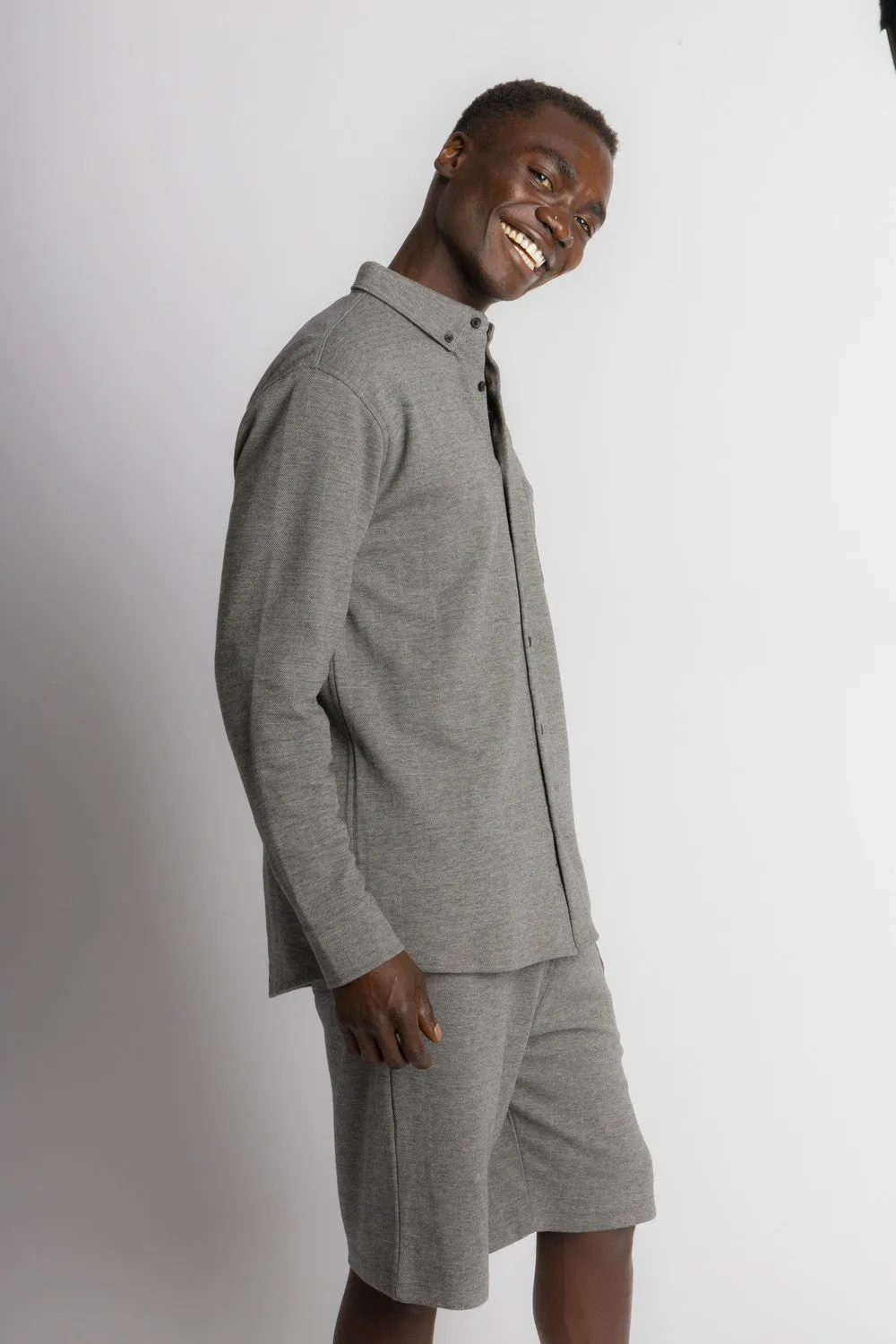 Craig | Men's Stainproof Double Knit Shirt