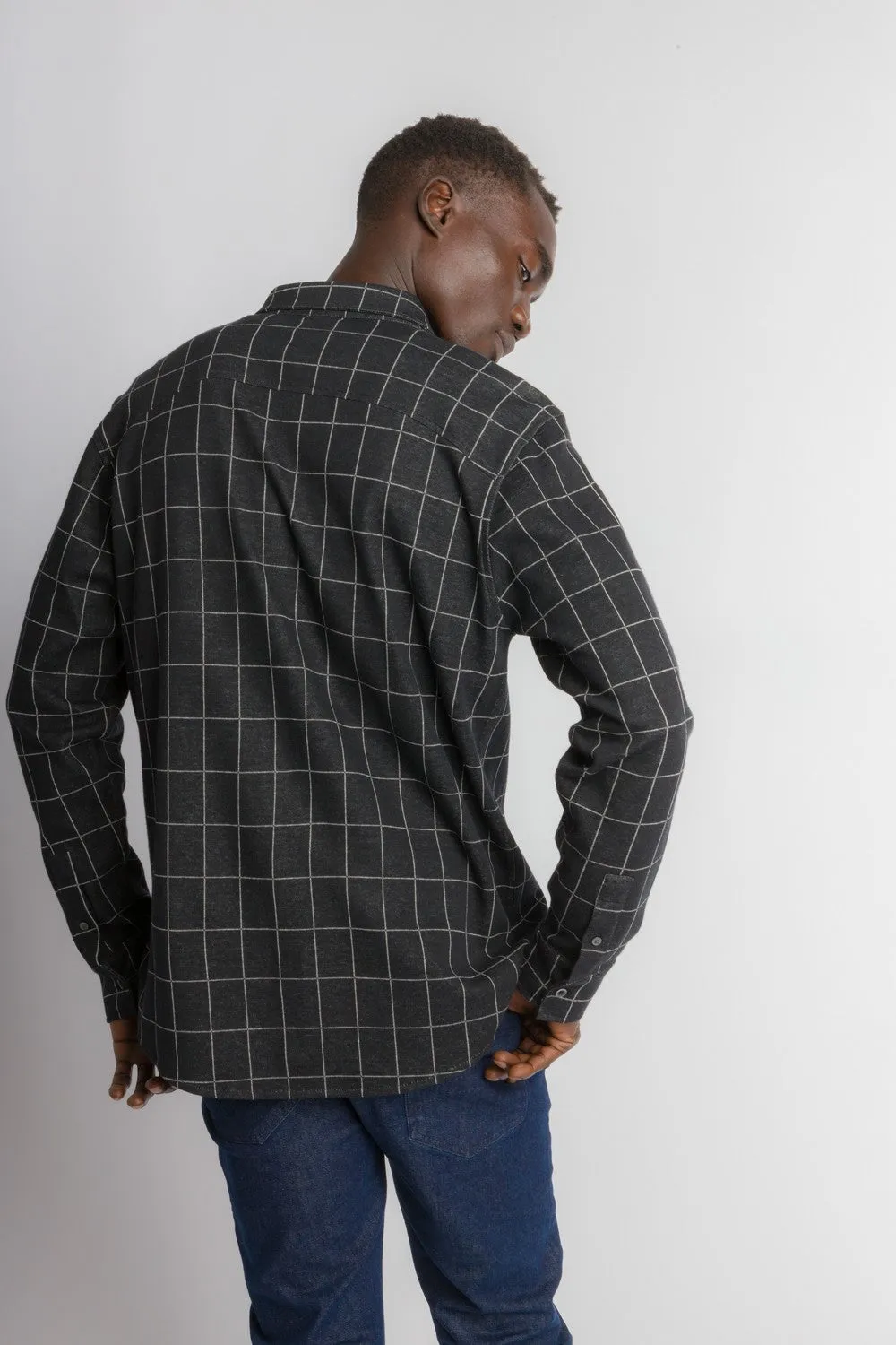 Craig | Men's Stainproof Double Knit Shirt