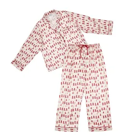 Fa La La Pajama Set