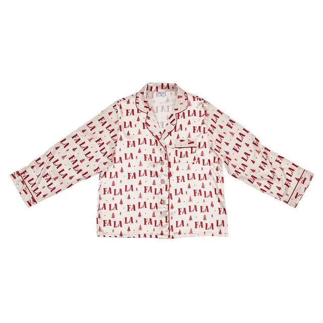 Fa La La Pajama Set