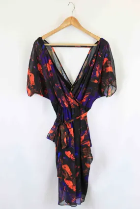 Fate Black And Orange Dress 8