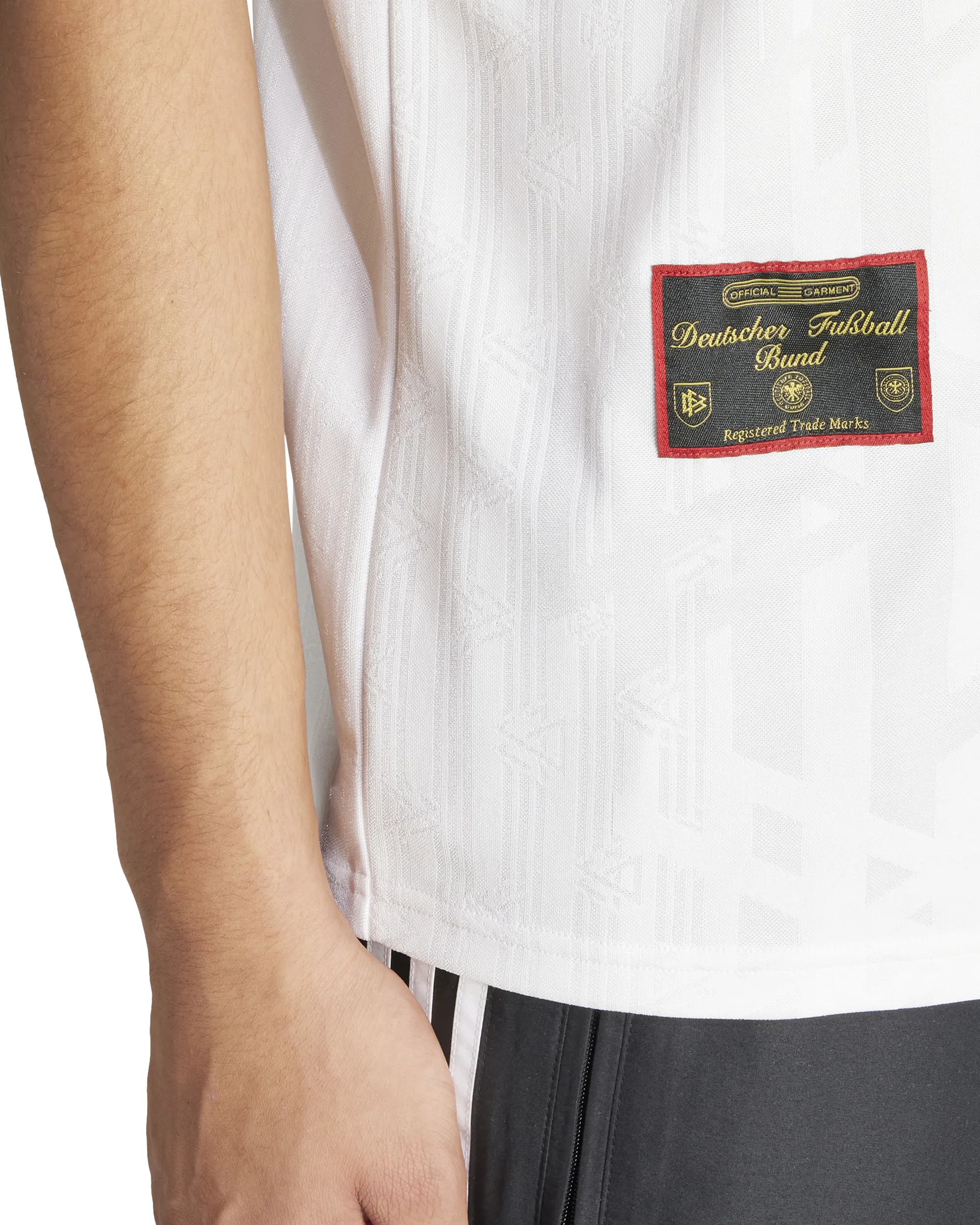 Germany 1996 Home Jersey - White