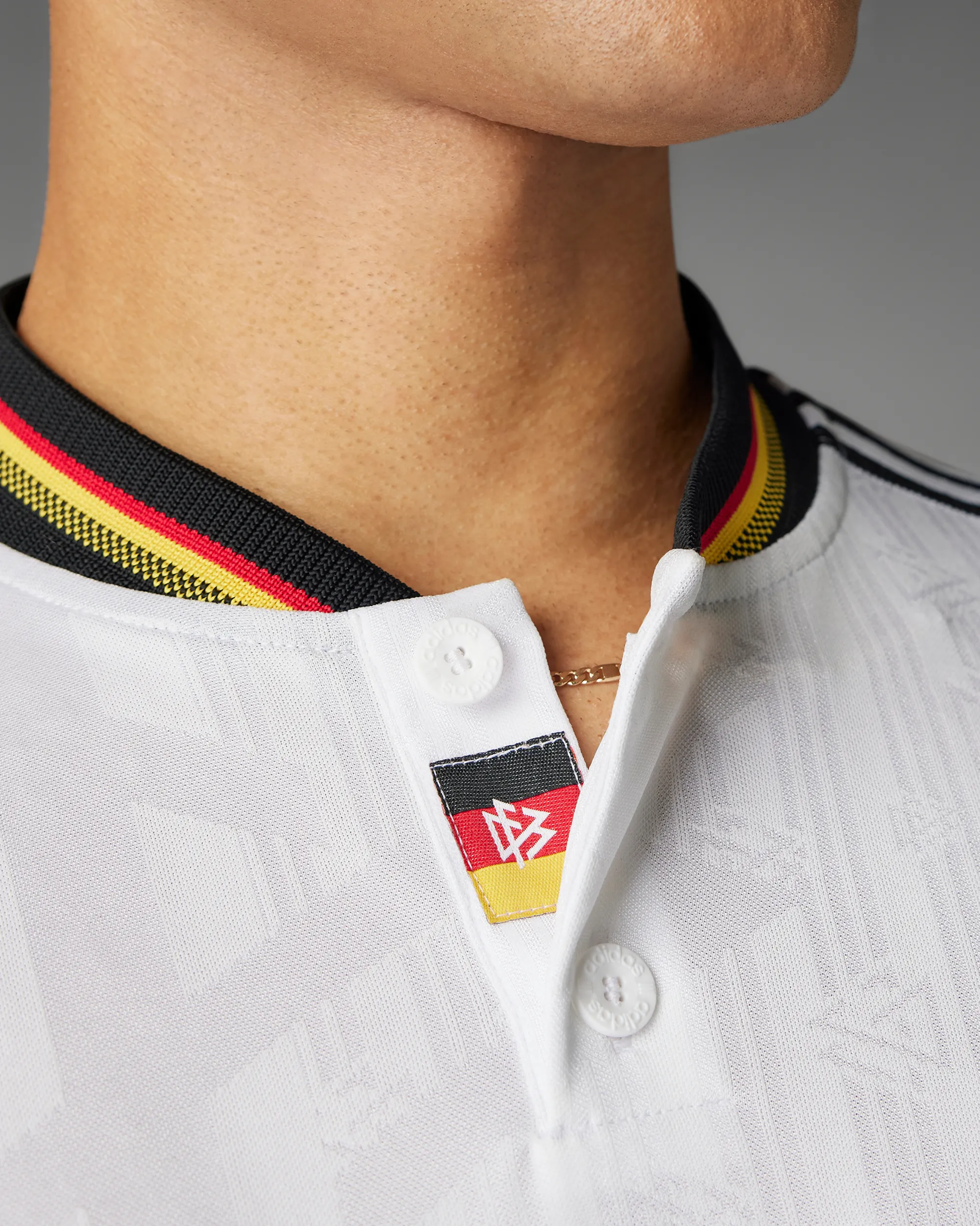 Germany 1996 Home Jersey - White