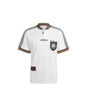 Germany 1996 Home Jersey - White