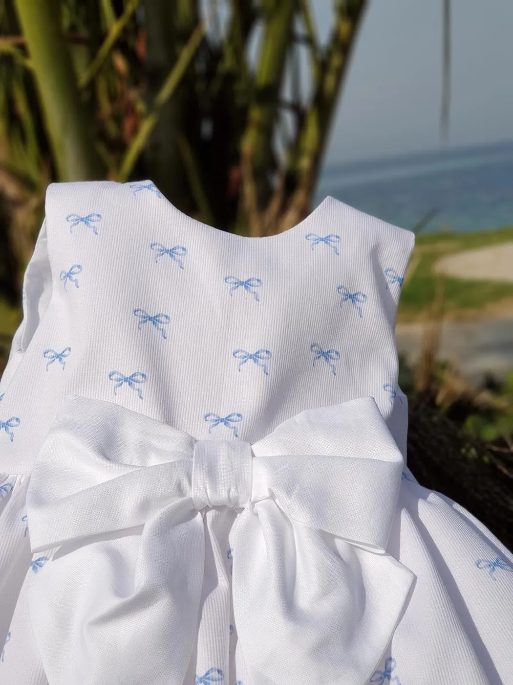 Girl's Dress with print-LILIBET
