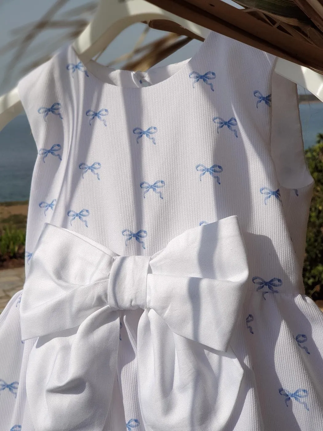 Girl's Dress with print-LILIBET