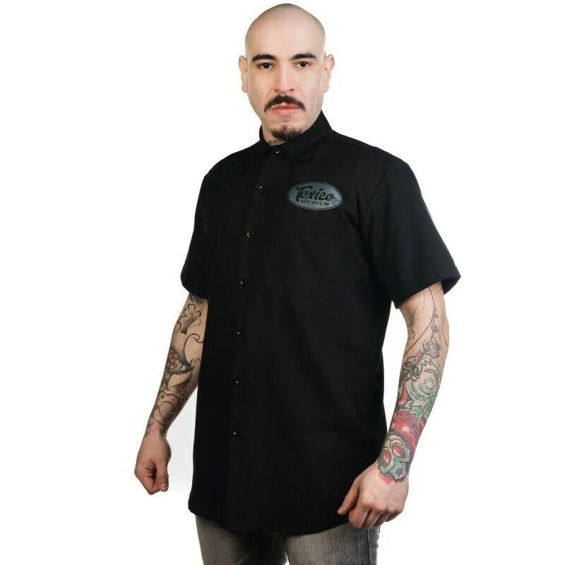 Gorilla Mens Button Up Work Shirt
