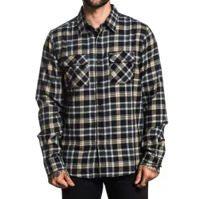 Grime Button Up Long Sleeve Shirt