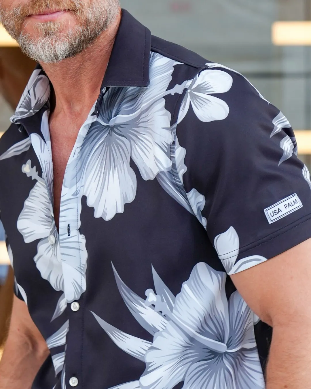 Infinity Button Up