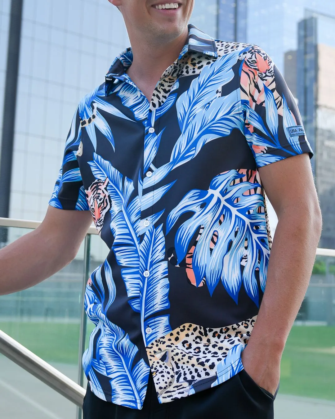 Infinity Button Up