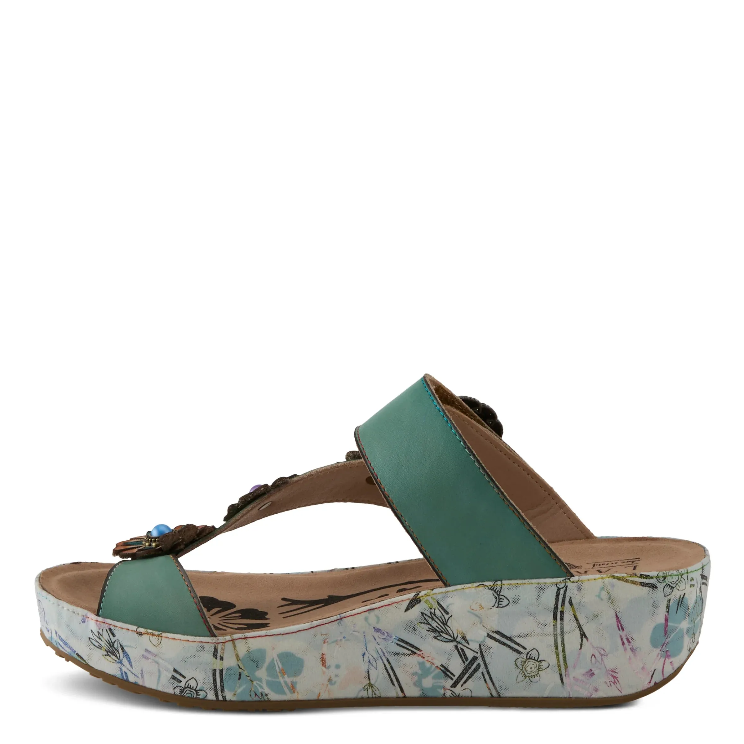 L'ARTISTE BY SPRINGSTEP BLISSBLOOM MINT