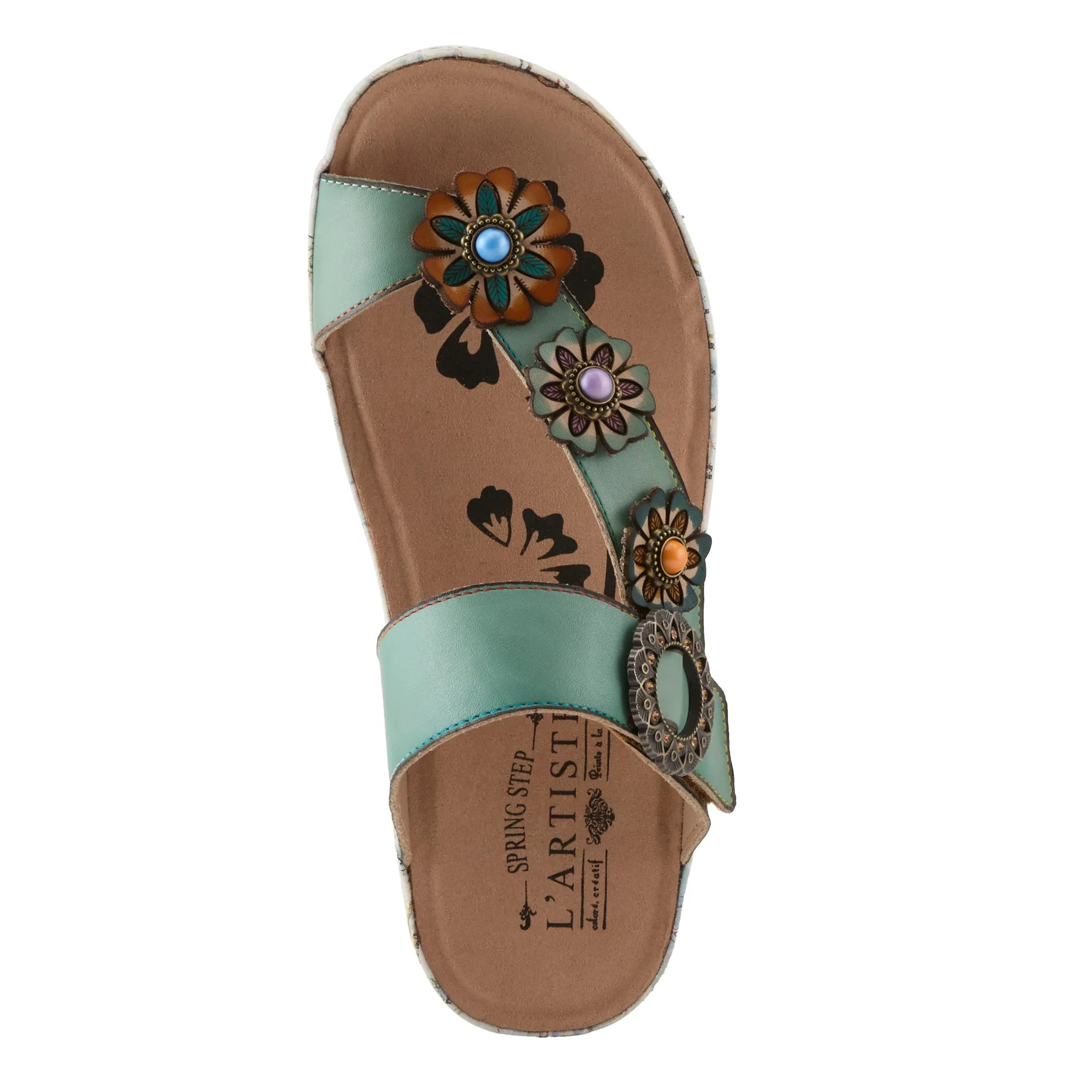 L'ARTISTE BY SPRINGSTEP BLISSBLOOM MINT