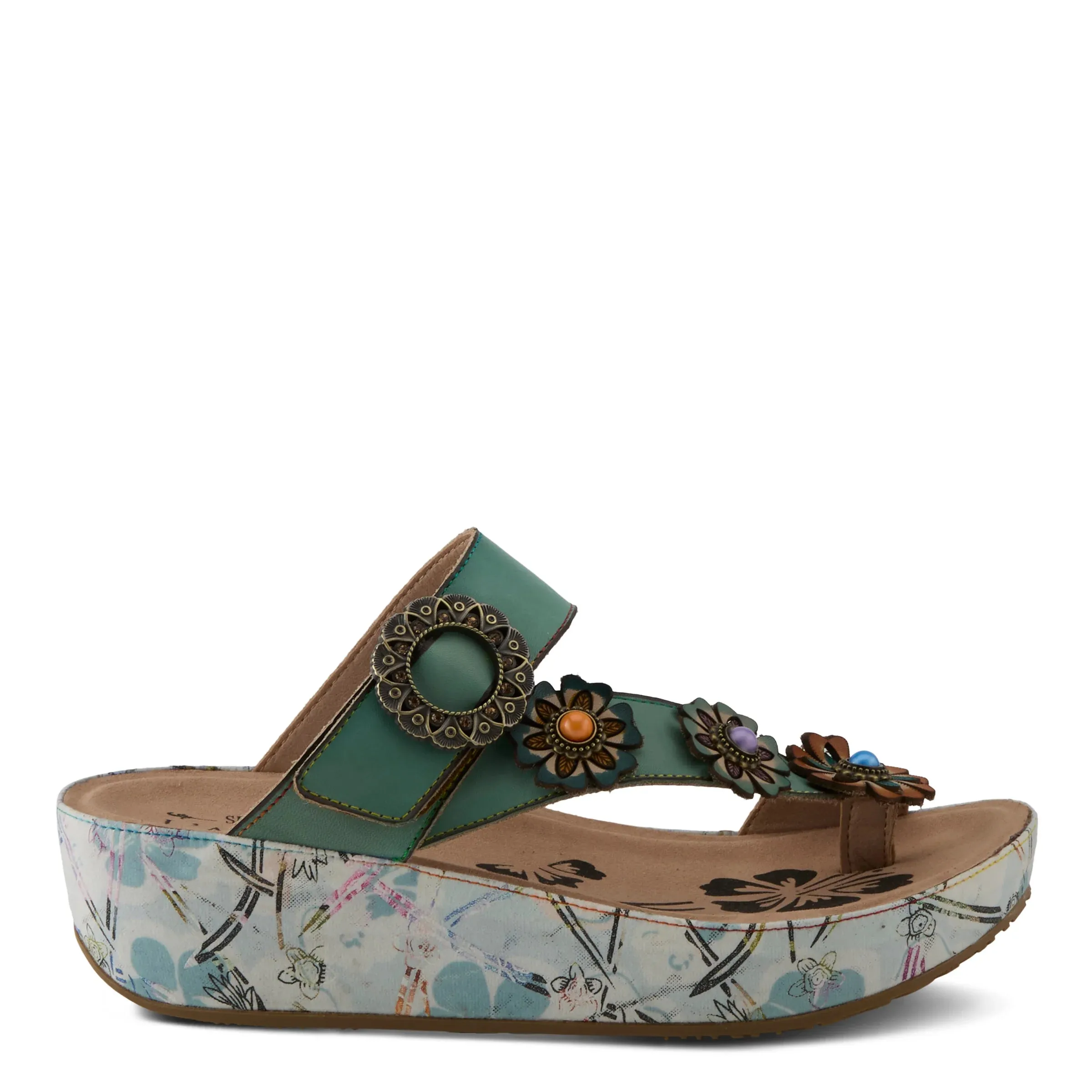 L'ARTISTE BY SPRINGSTEP BLISSBLOOM MINT