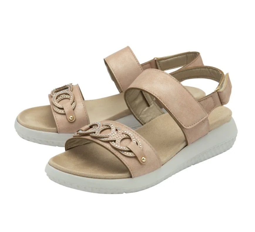 Lotus Womens Sandal Pieve Pink
