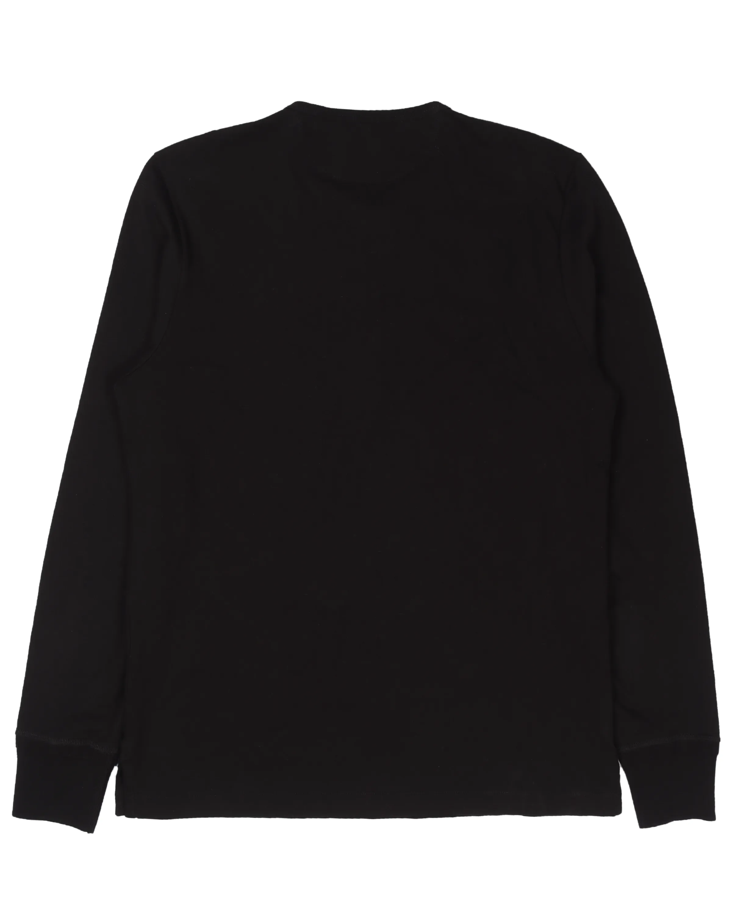 Marl Jersey Henley