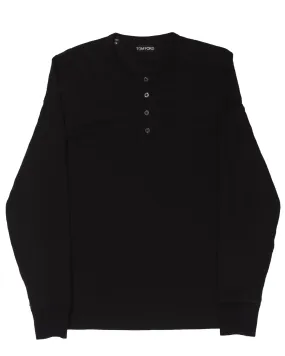 Marl Jersey Henley