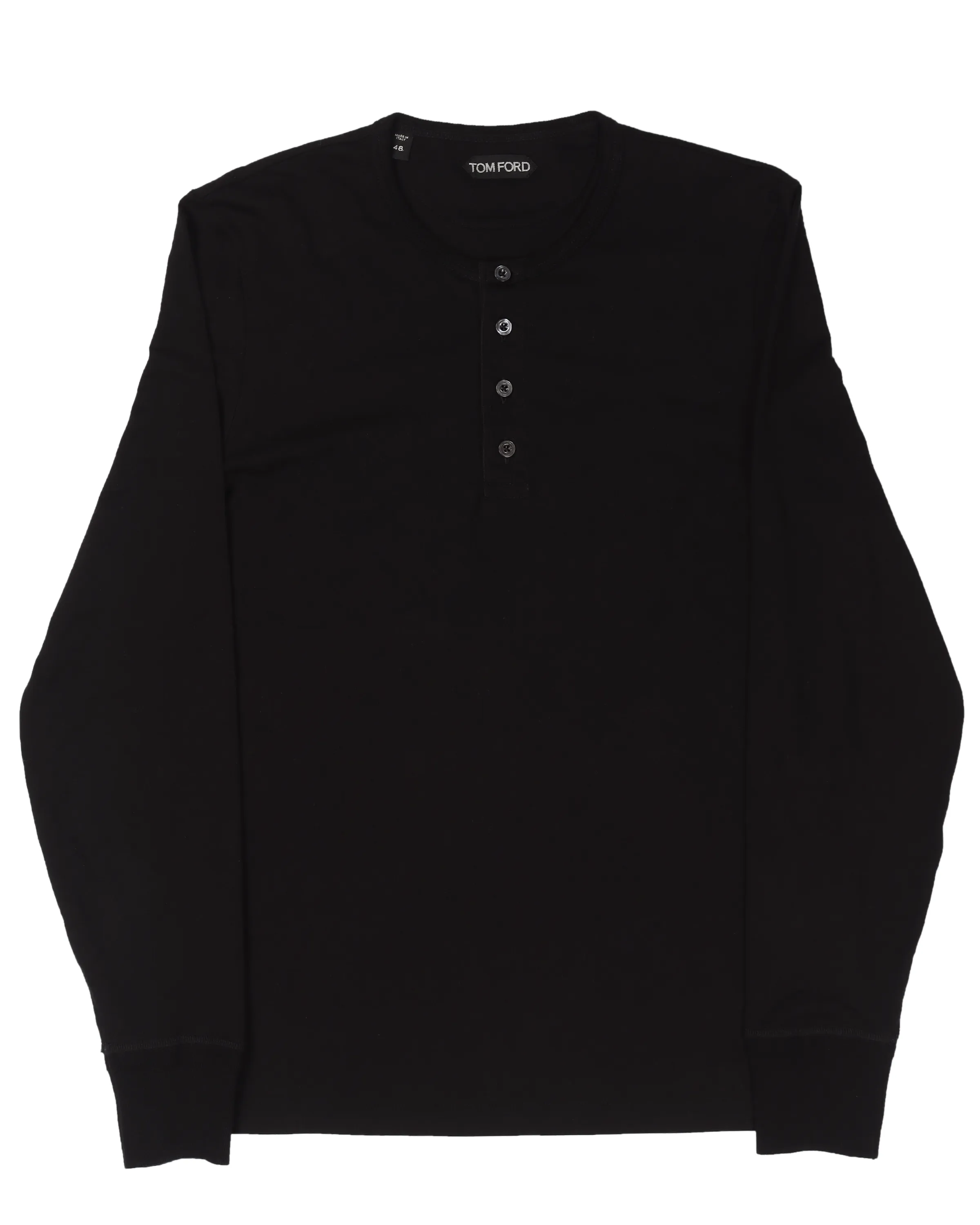 Marl Jersey Henley