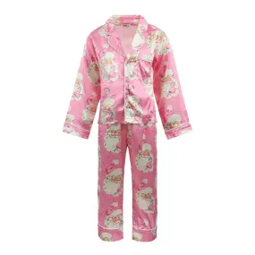 Santa Love Silk Set - Women's