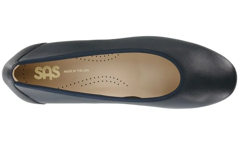SAS Milano Pump - Navy