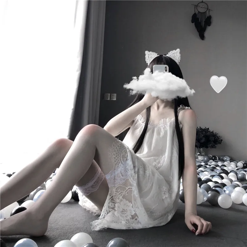 Sexy Lace Pajamas YC23543