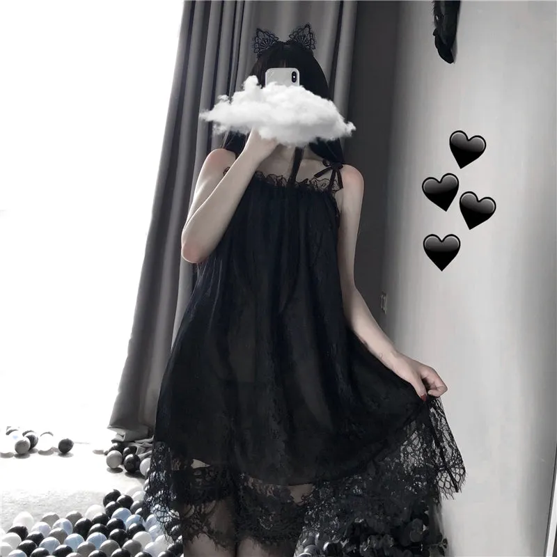 Sexy Lace Pajamas YC23543