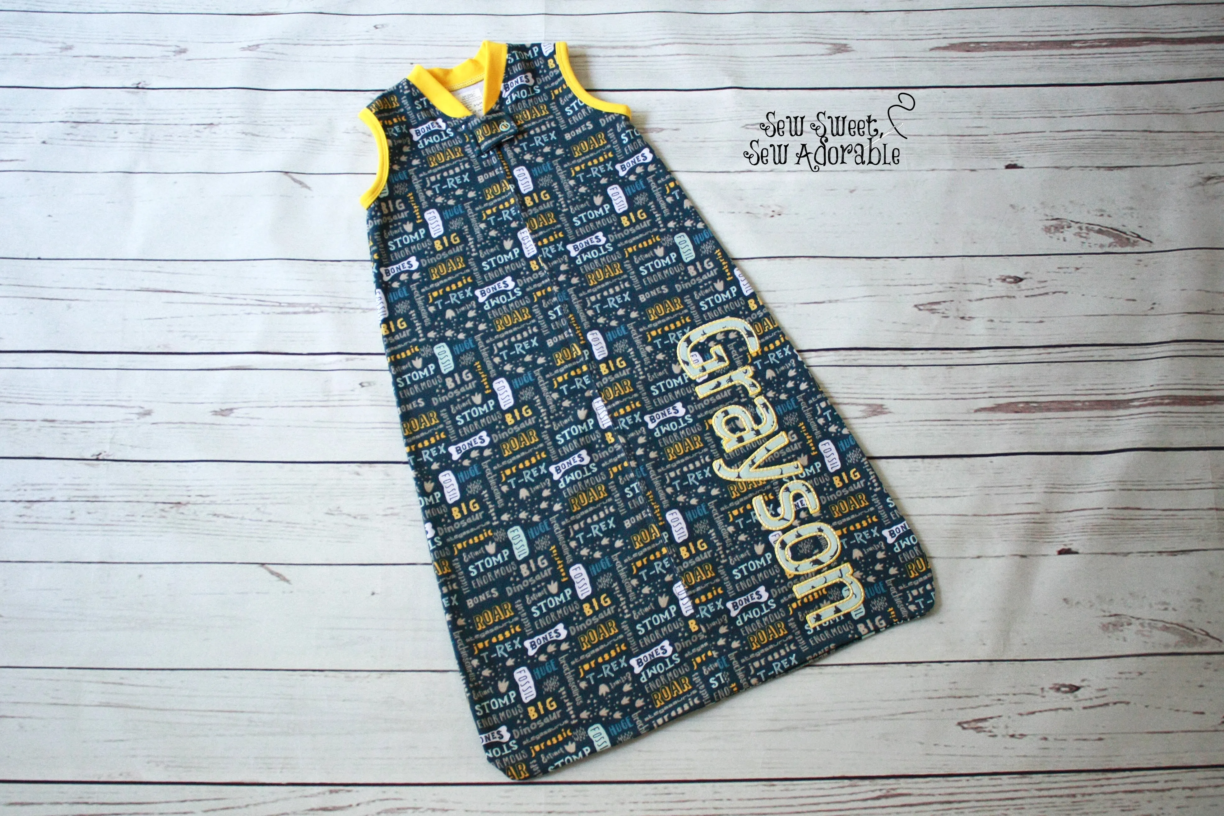 Sweet Dreams Sleep Sack - Personalized