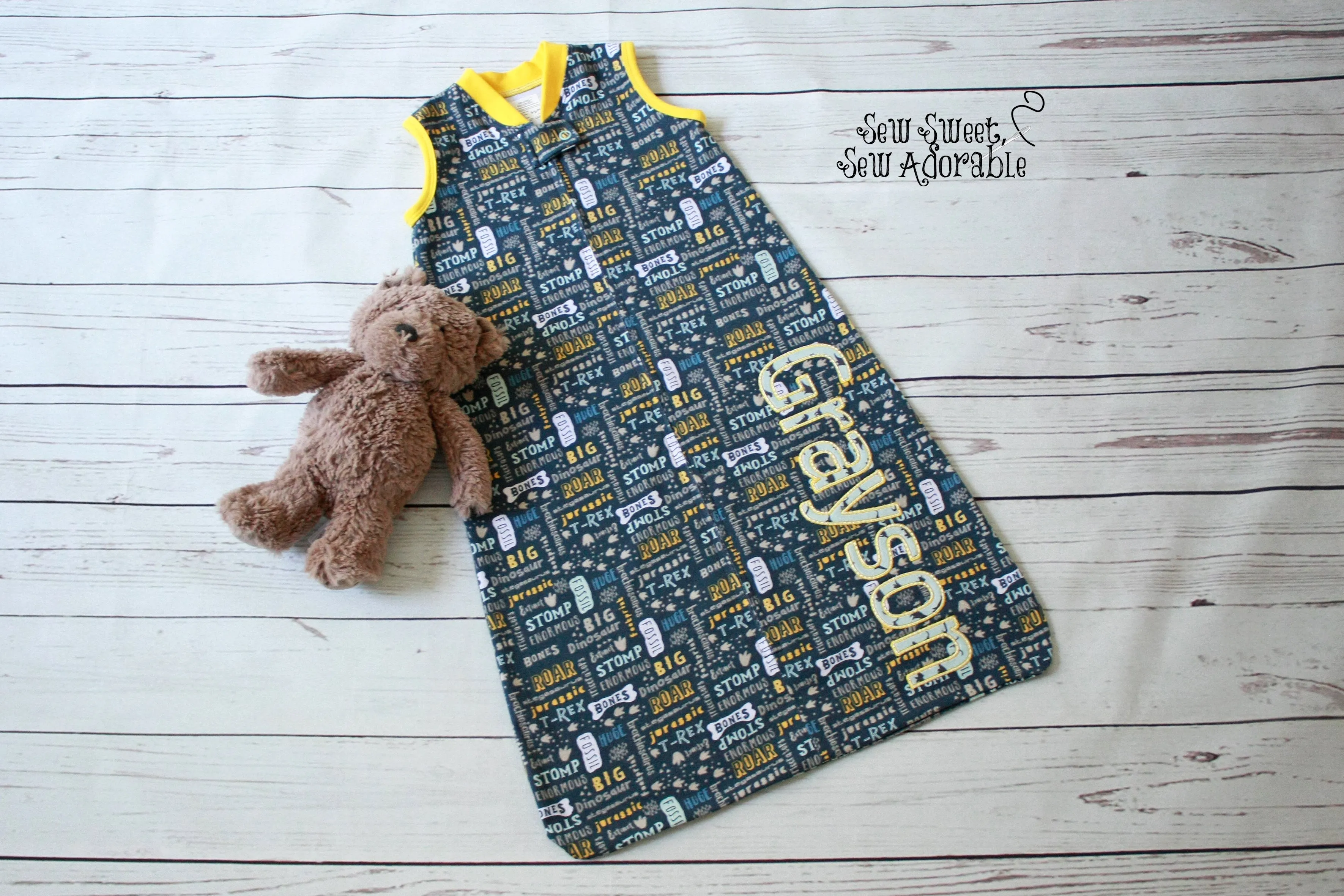 Sweet Dreams Sleep Sack - Personalized