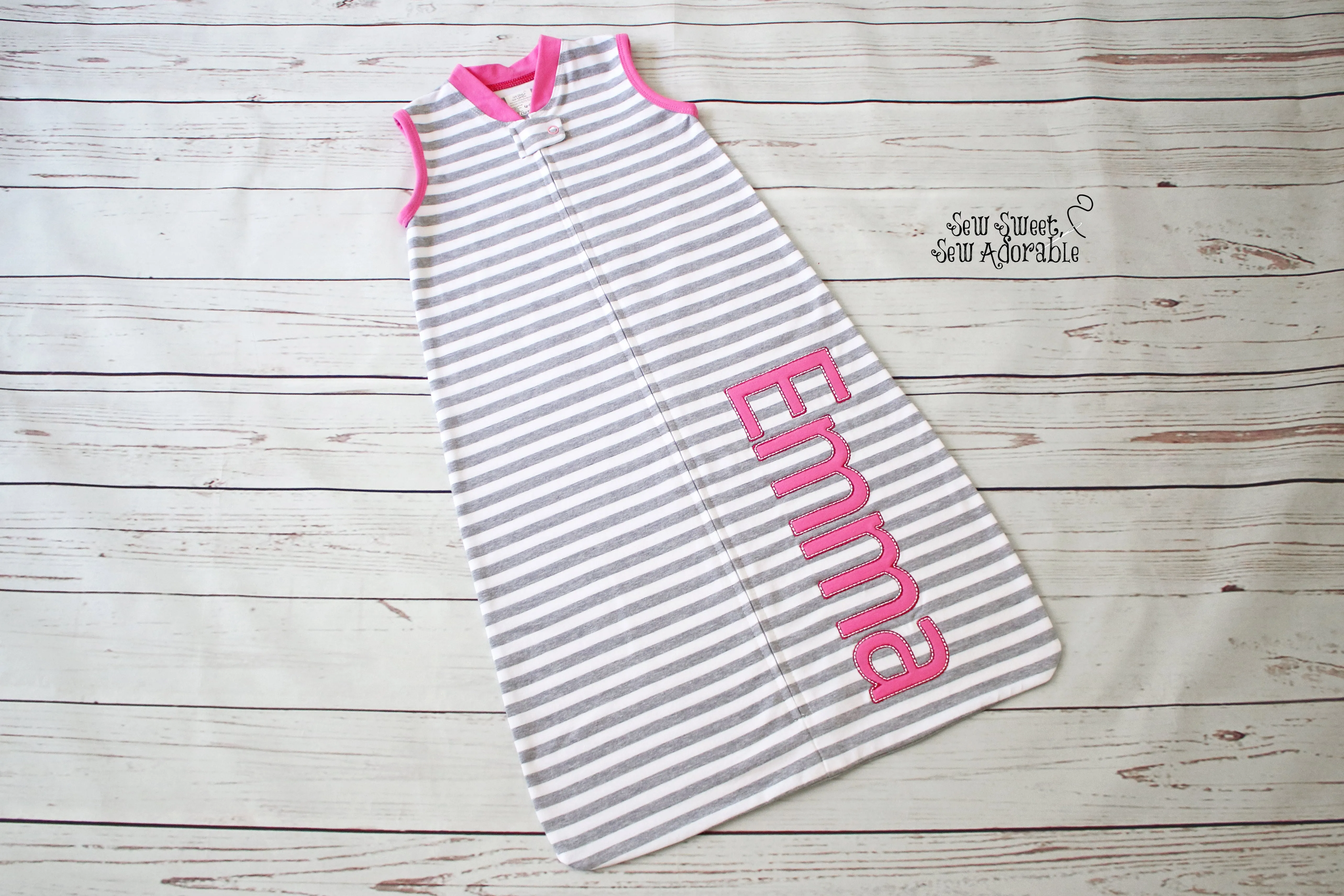 Sweet Dreams Sleep Sack - Personalized