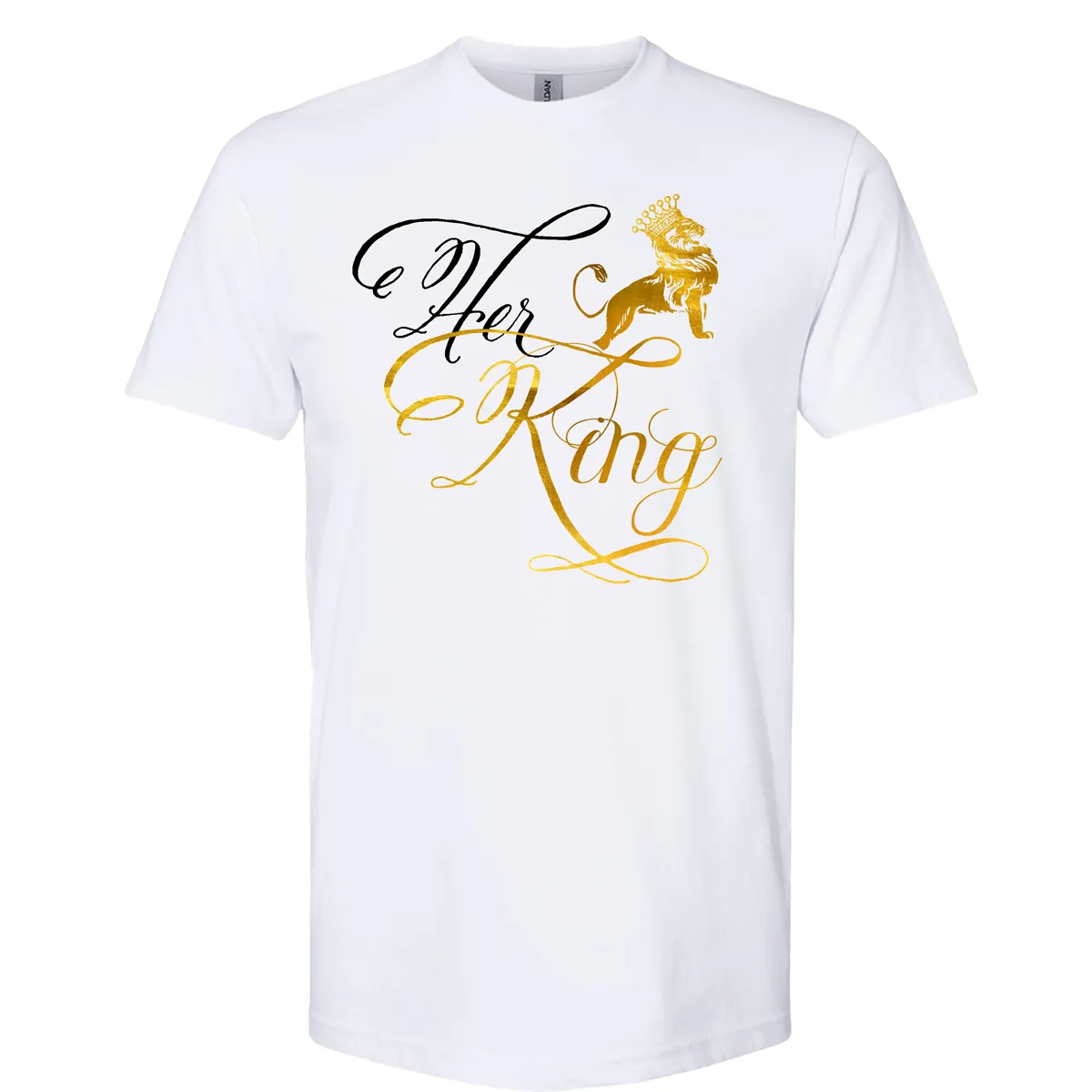 The Birthday Queen - Her King Couples and Birthday Squad Shirts