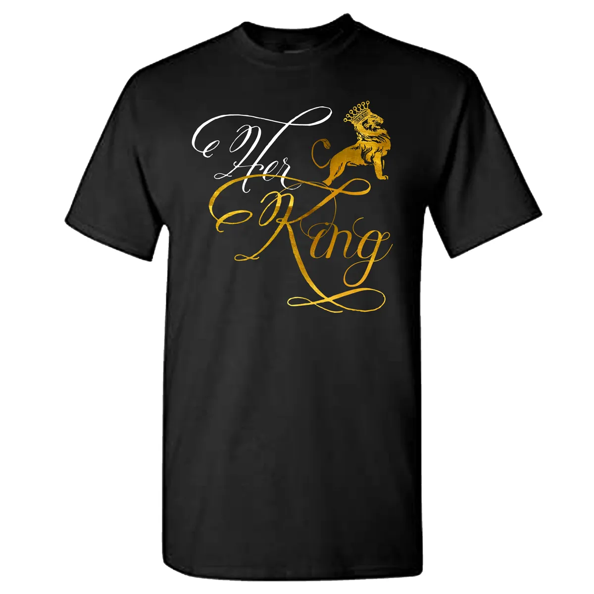 The Birthday Queen - Her King Couples and Birthday Squad Shirts