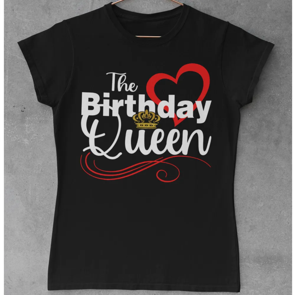 The Birthday Queen shirt - It's My Queen Birthday couples shirt