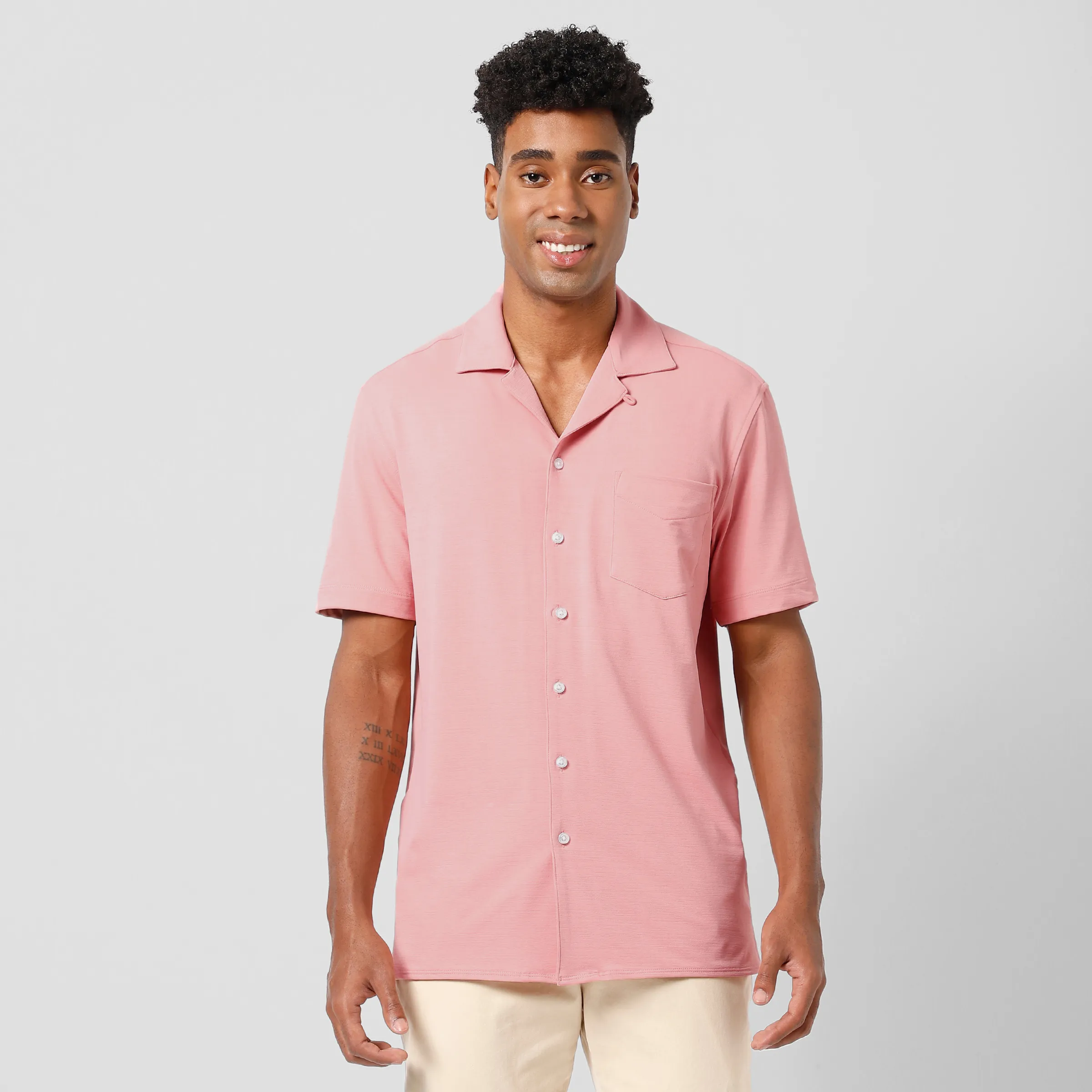 Villa Camp Collar Shirt