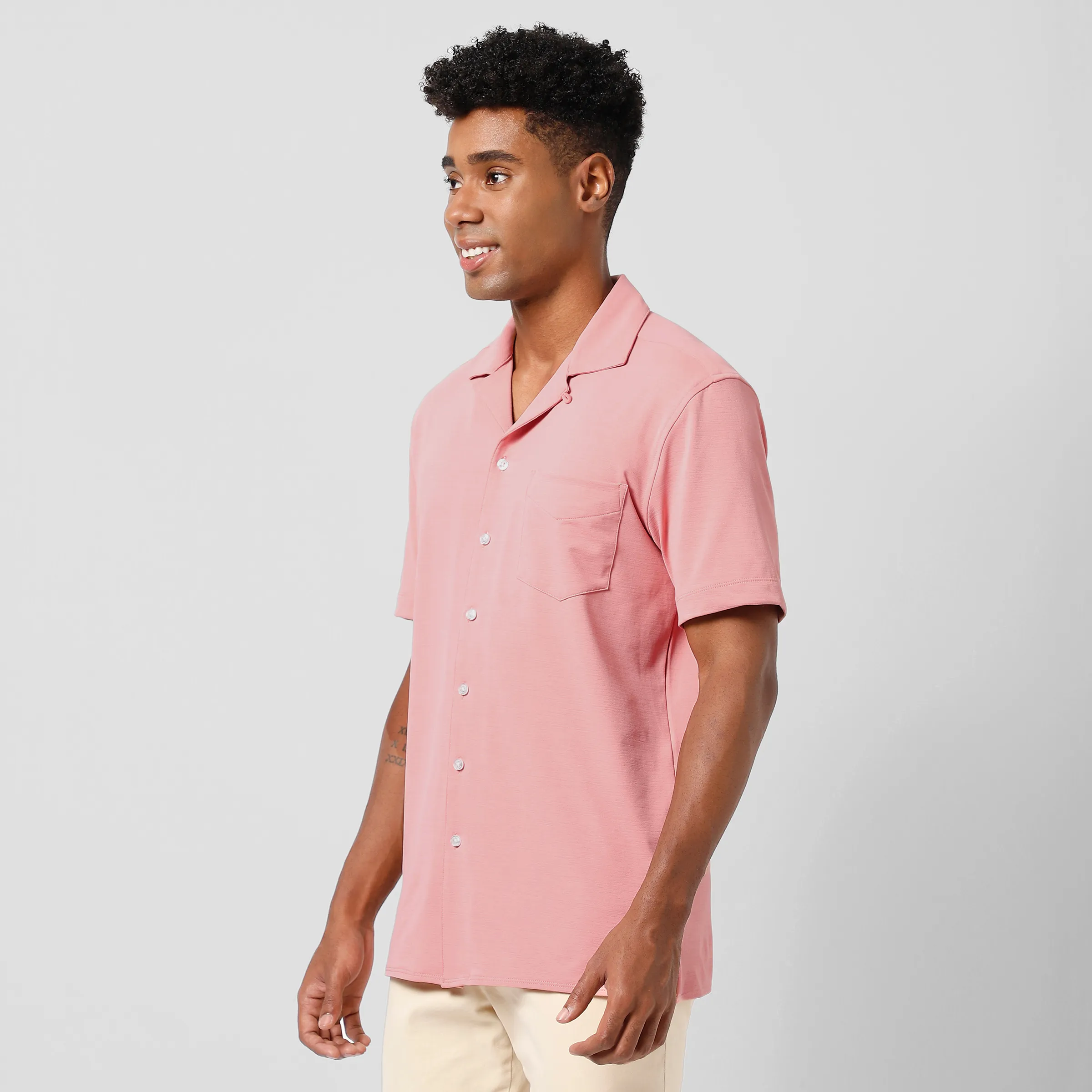 Villa Camp Collar Shirt