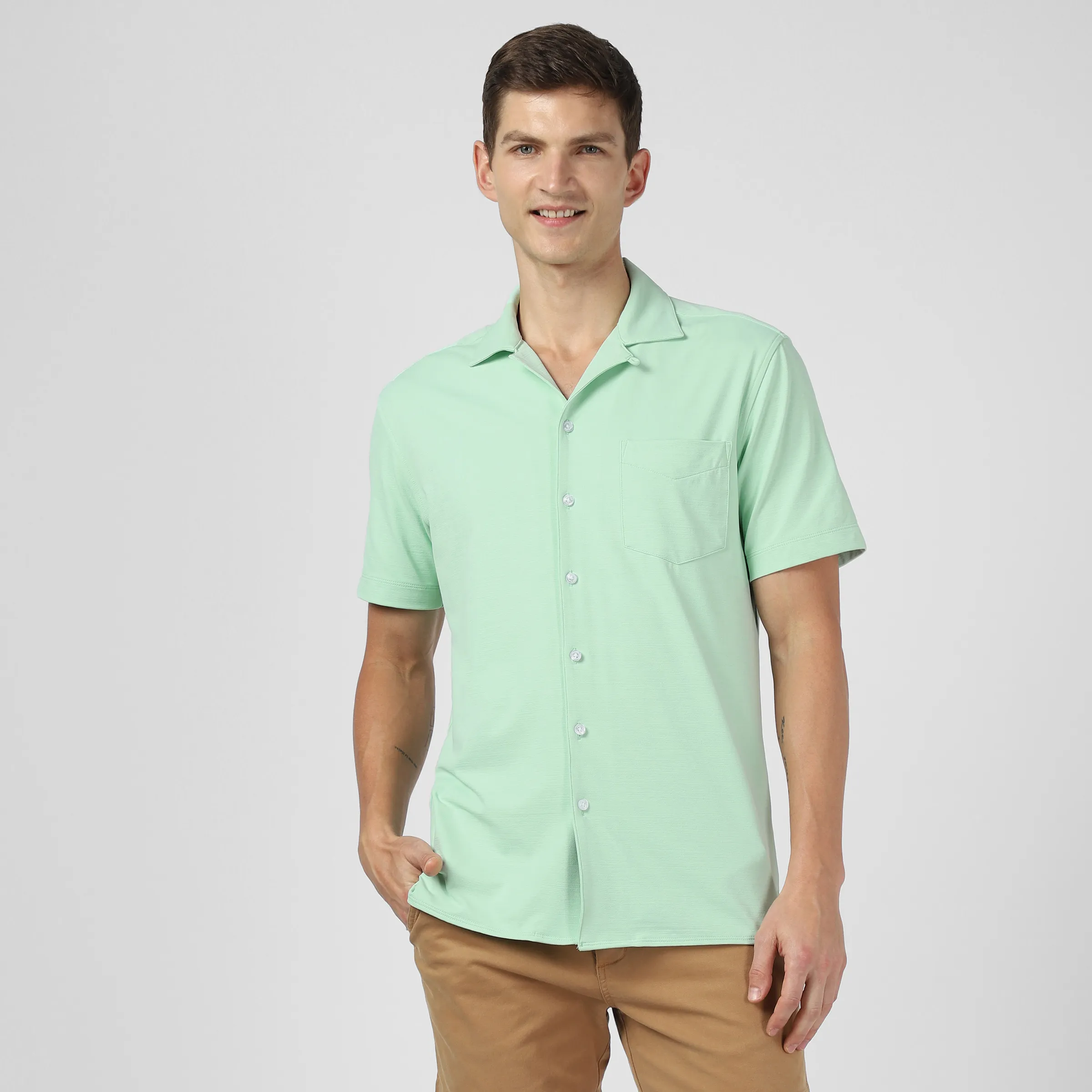 Villa Camp Collar Shirt