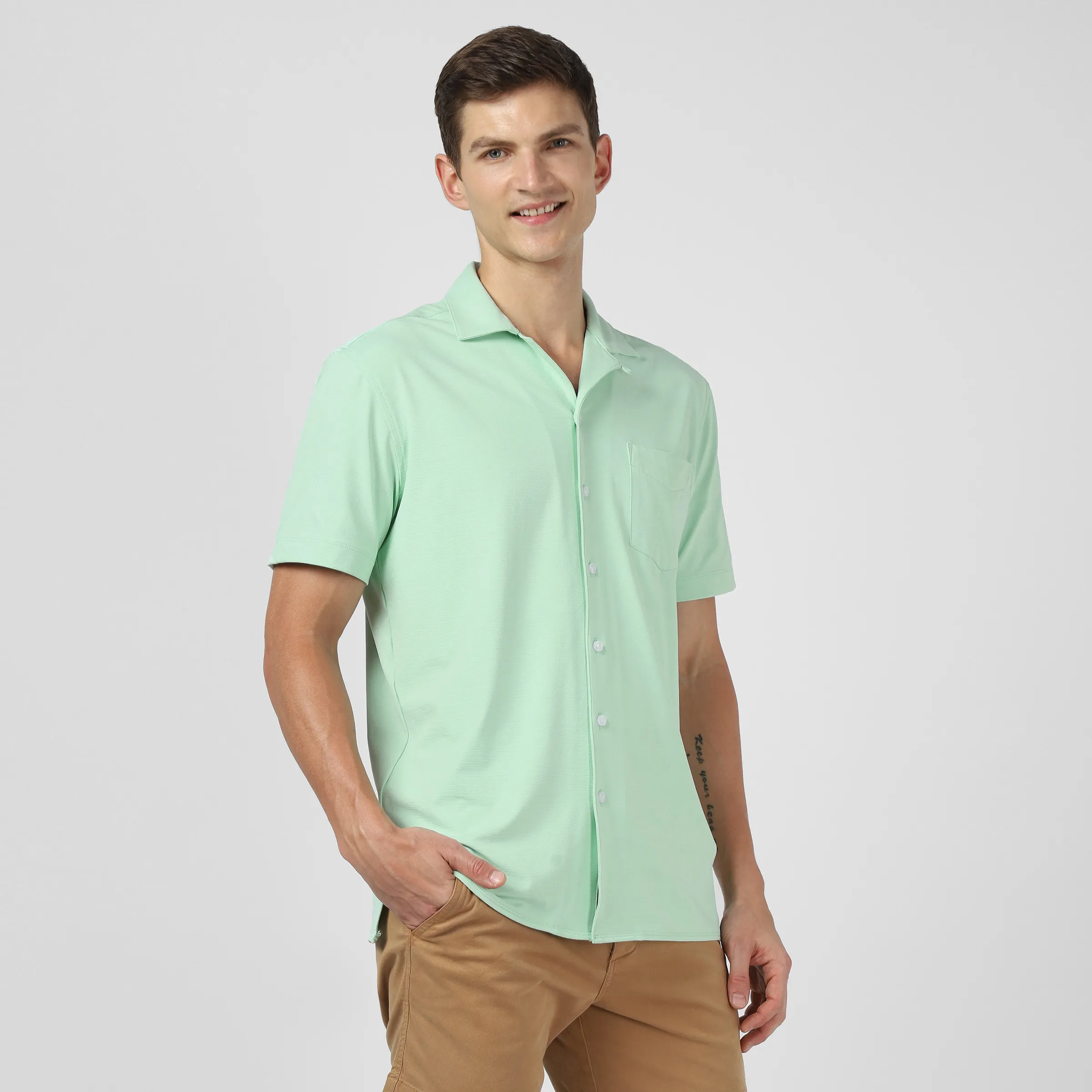 Villa Camp Collar Shirt