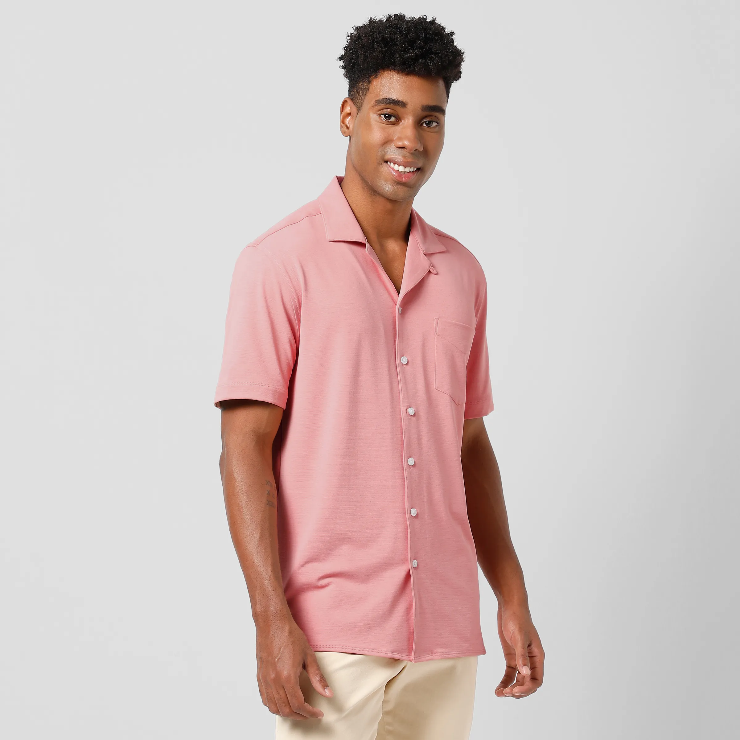 Villa Camp Collar Shirt
