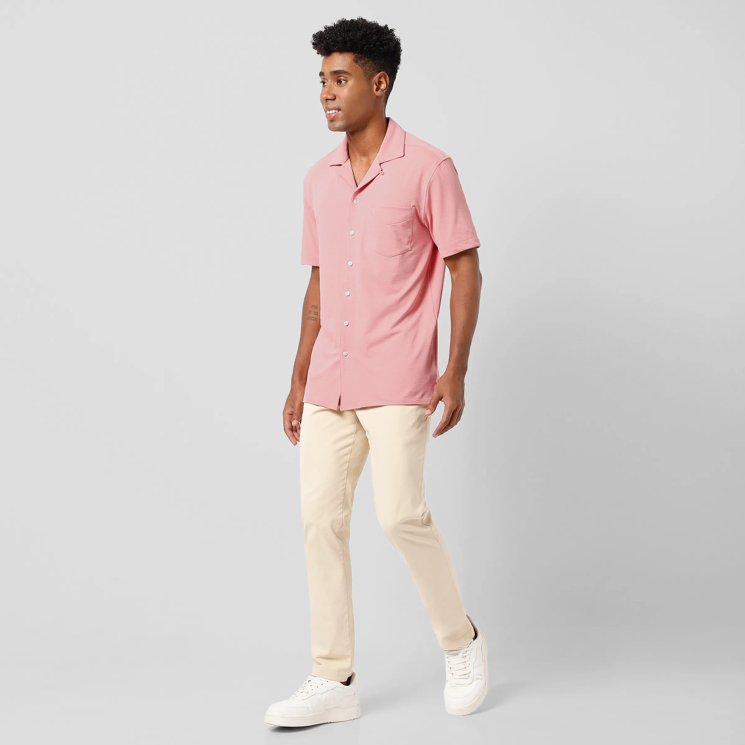 Villa Camp Collar Shirt