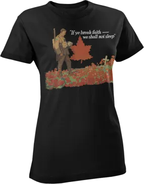 We Shall Not Sleep Women's T-Shirt