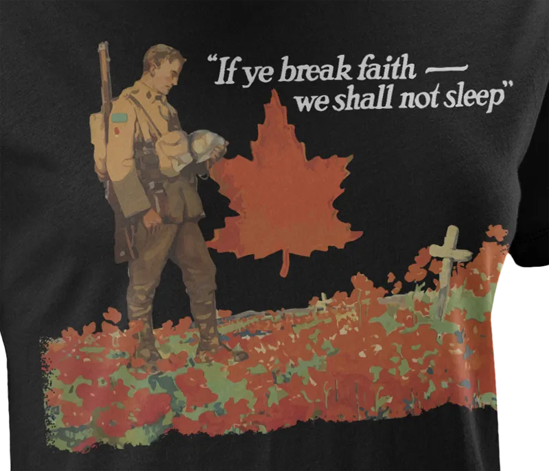 We Shall Not Sleep Women's T-Shirt
