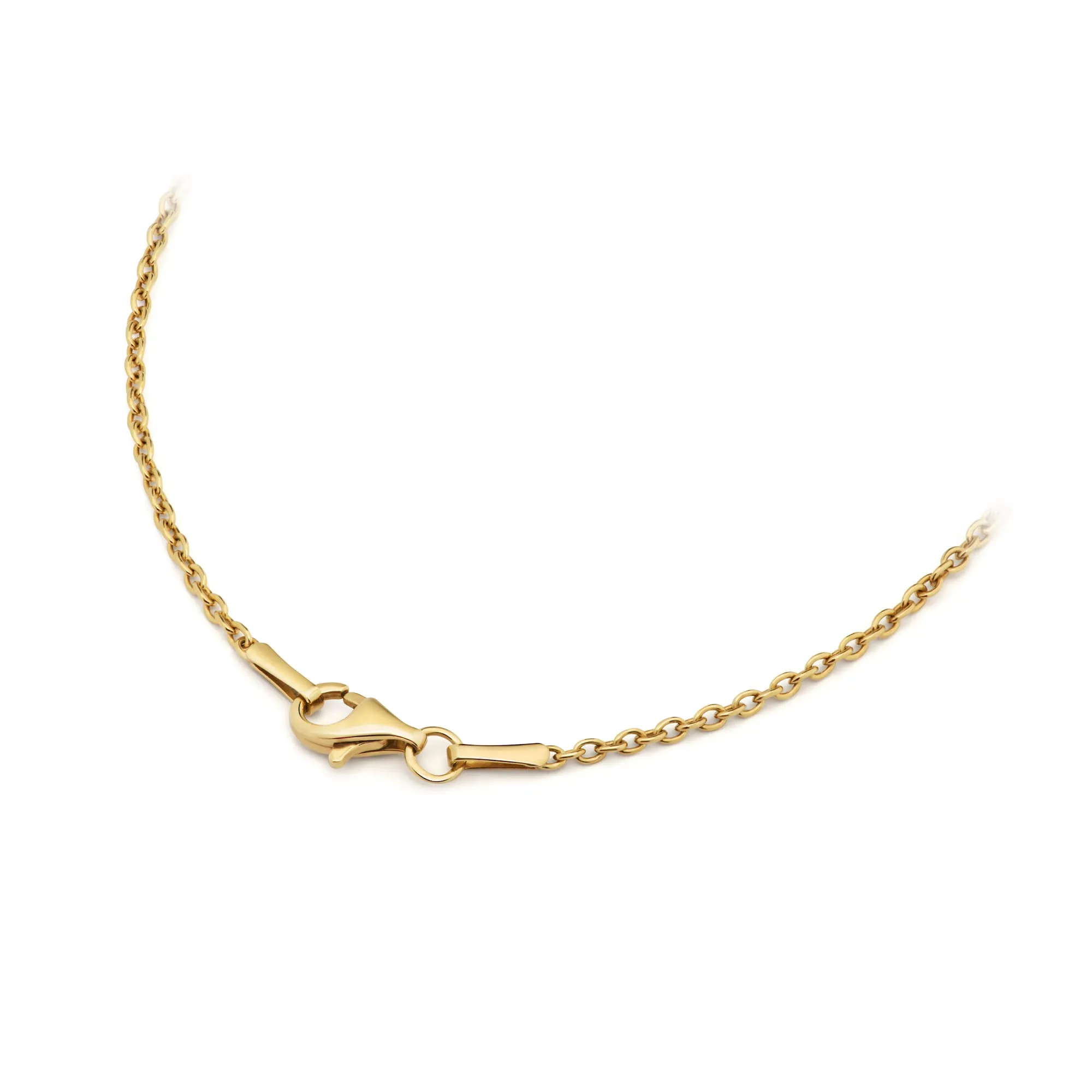 Wedge Necklace, Gold
